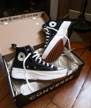 Converse run noir