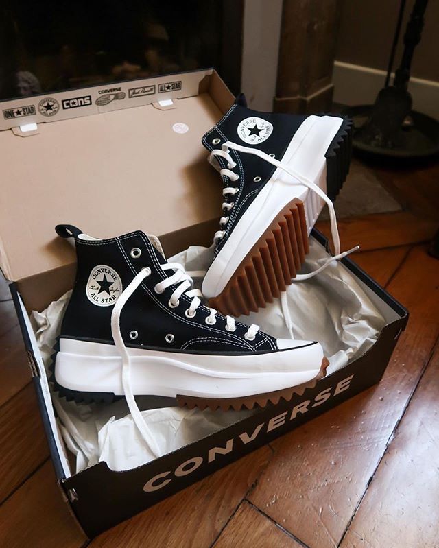 Converse run noir