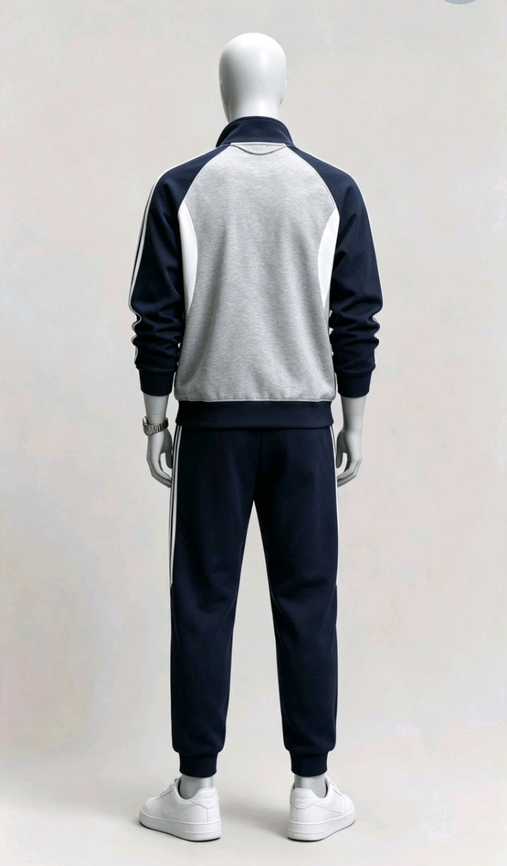 Ensemble Jogging Bicolore Adidas