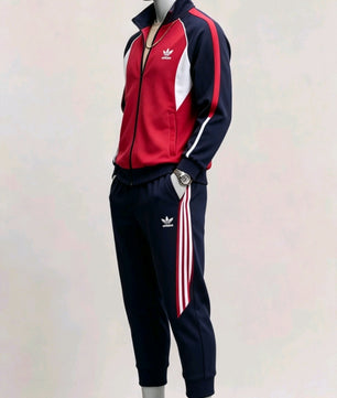 Ensemble Jogging Bicolore Adidas