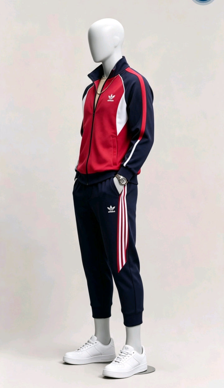 Ensemble Jogging Bicolore Adidas
