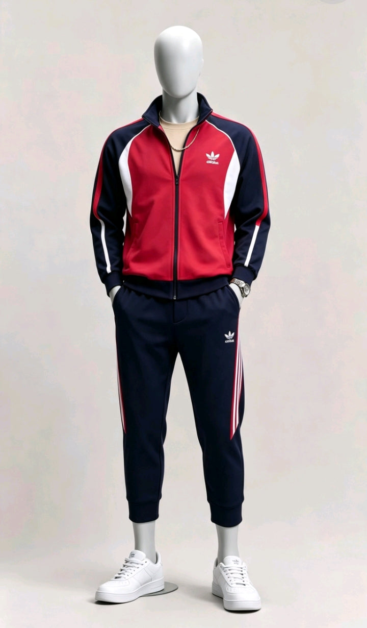 Ensemble Jogging Bicolore Adidas