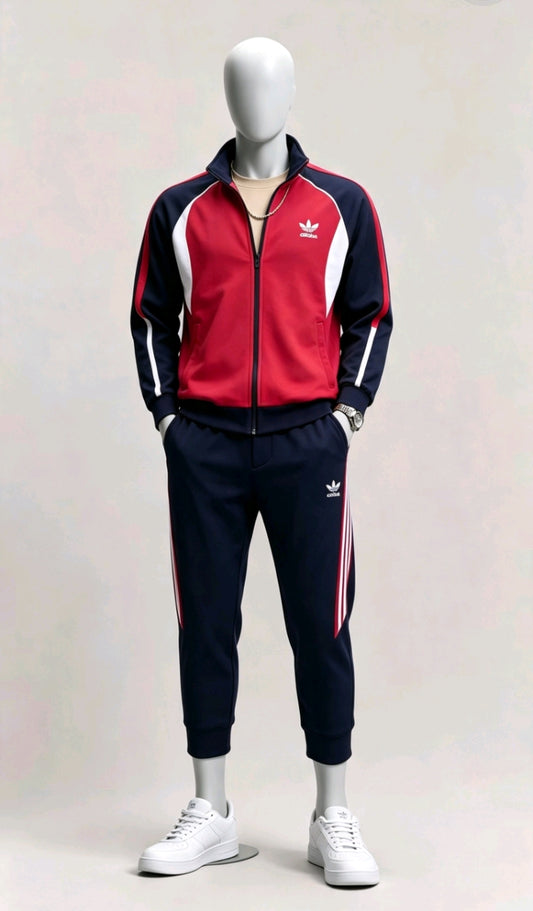 Ensemble Jogging Bicolore Adidas
