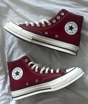 Converse All star rouge