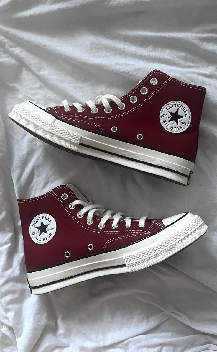 Converse All star rouge