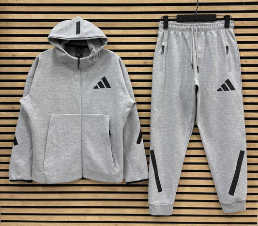 Sweat Capuche T Bleu Nuit