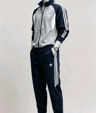 Ensemble Jogging Bicolore Adidas