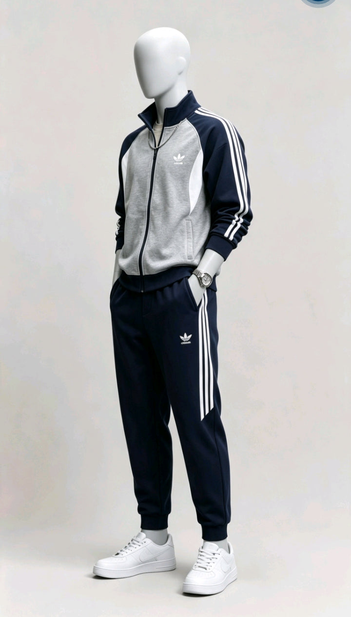 Ensemble Jogging Bicolore Adidas