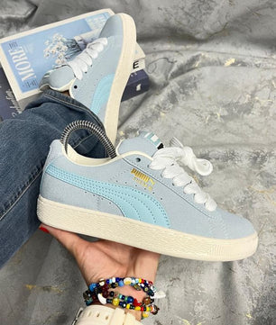 Puma suede