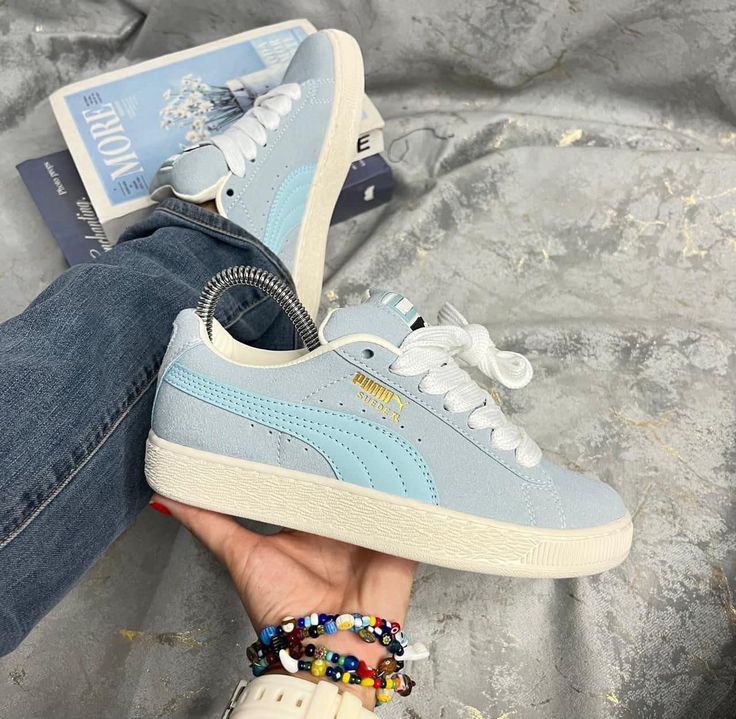 Puma suede