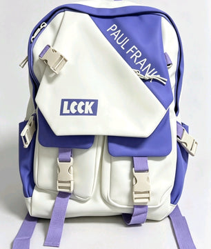 Sac à dos Paul Frank Blanc & Violet
