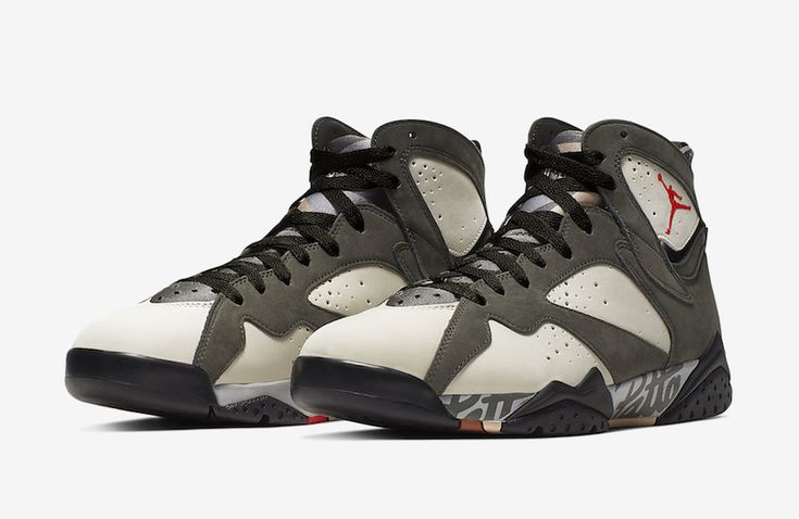 AIR JORDAN 7 – Collection Exclusive & Collaborations Iconiques