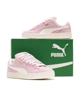 puma suède bleu