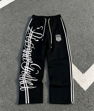 Pantalon Jogger Style Graphique