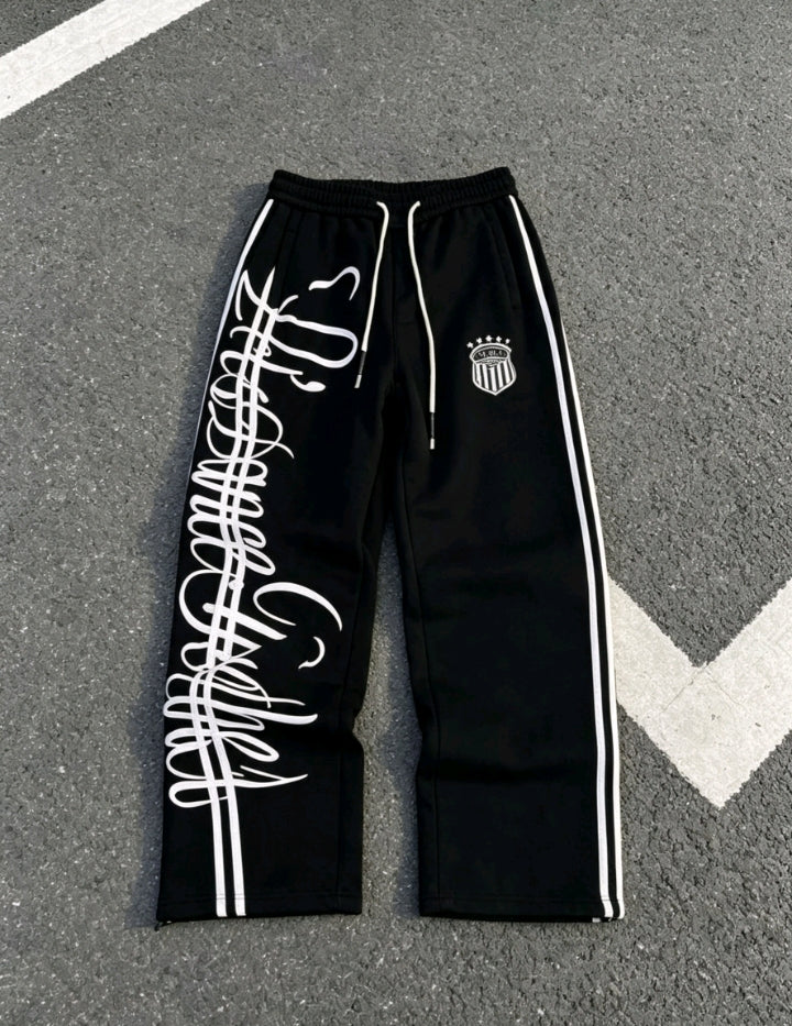 Pantalon Jogger Style Graphique