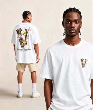 T-shirt Style Urbain Motif V