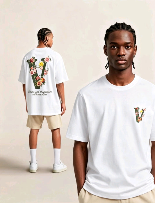 T-shirt Style Urbain Motif V