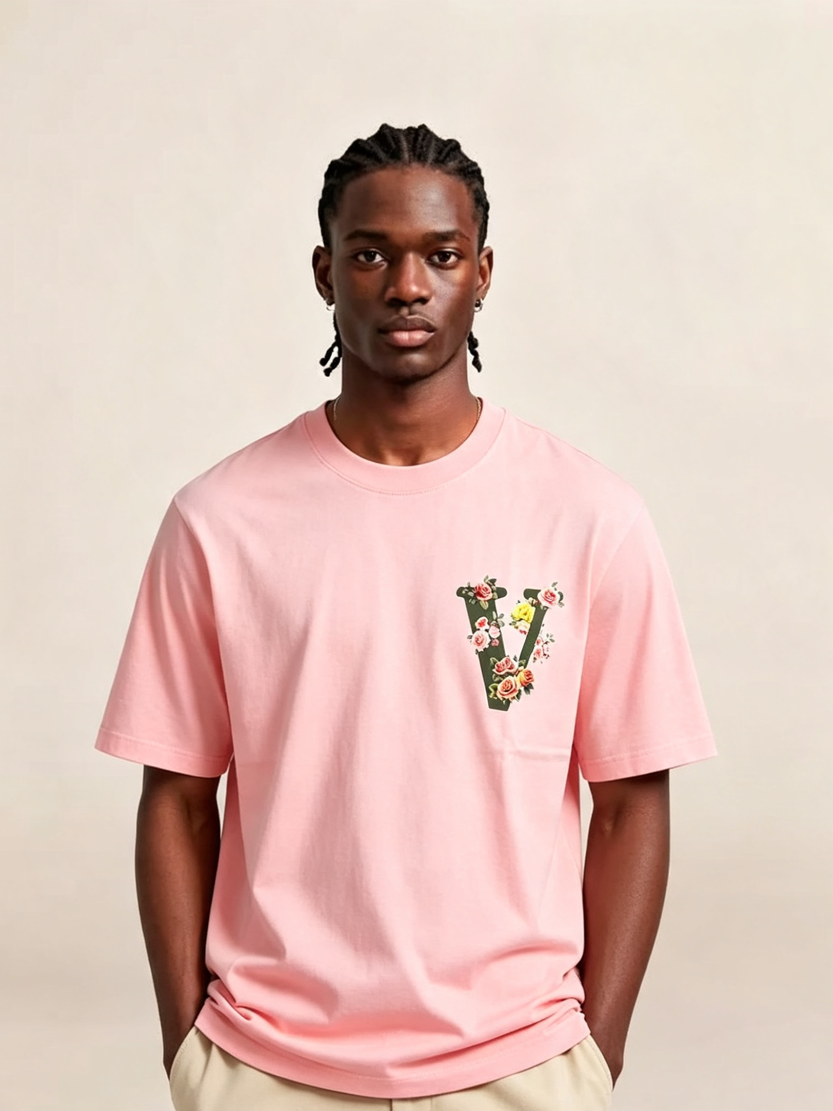 T-shirt Style Urbain Motif V