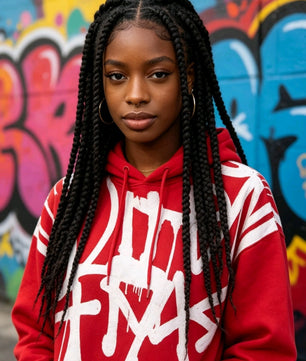 Pull rouge