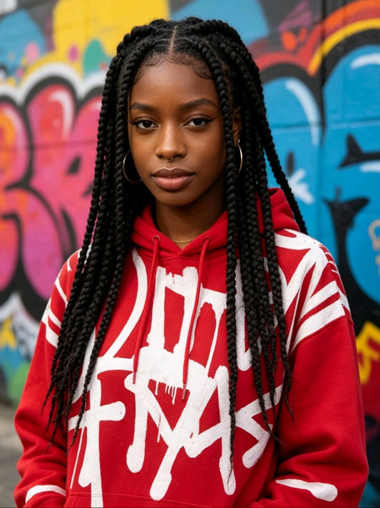 Pull rouge