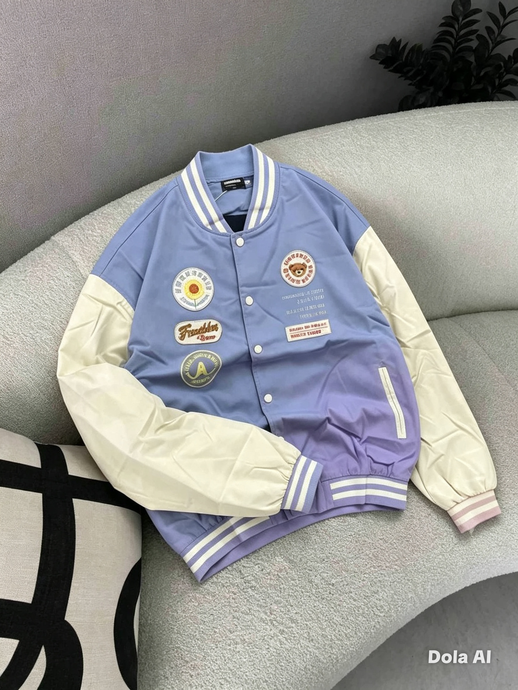 - Veste Teddy Varsity