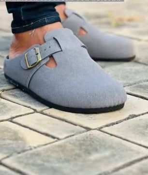Babouche classe pour homme
