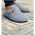Babouche classe pour homme