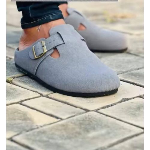 Babouche classe pour homme