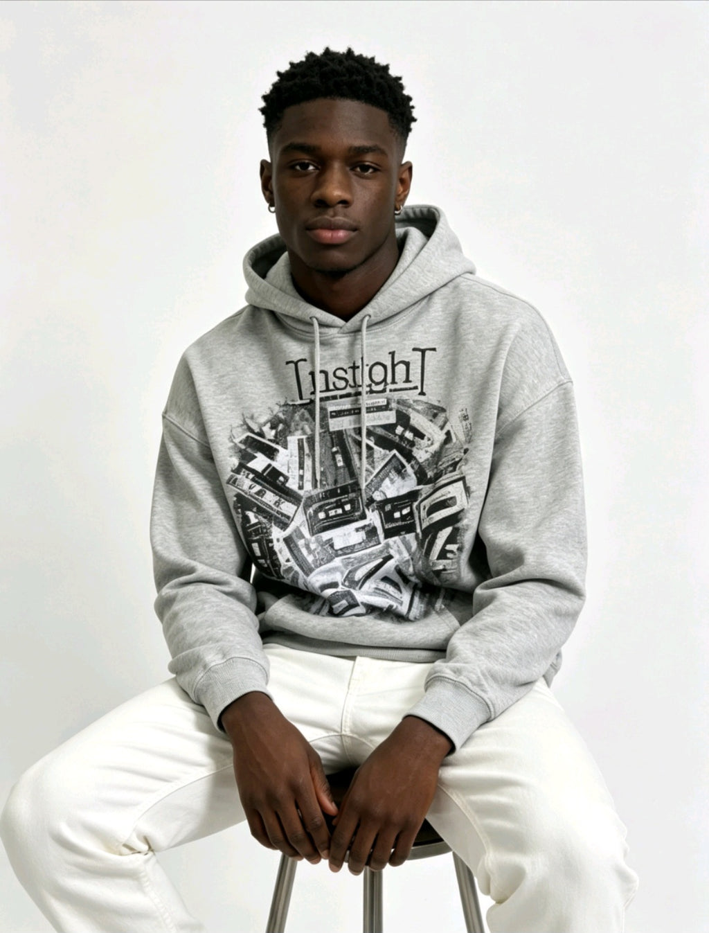 Pull gris insight