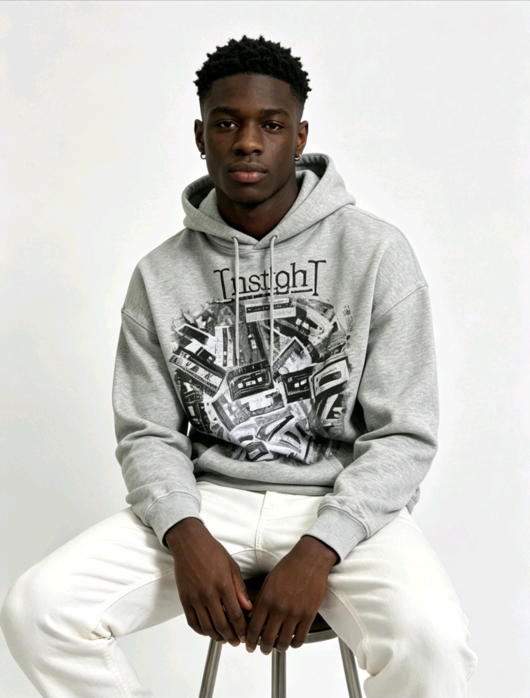 Pull gris insight