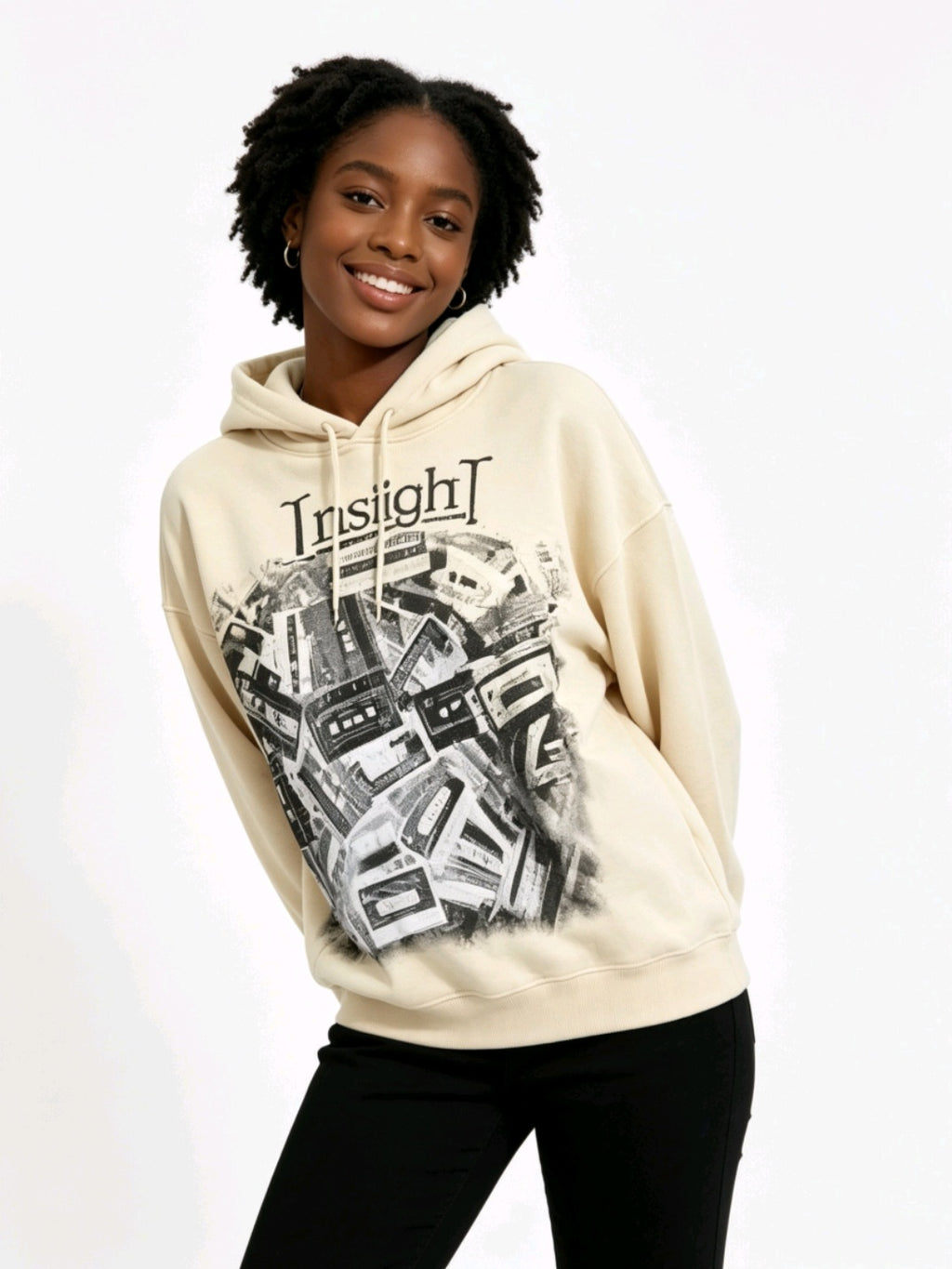 Pull jaune insight