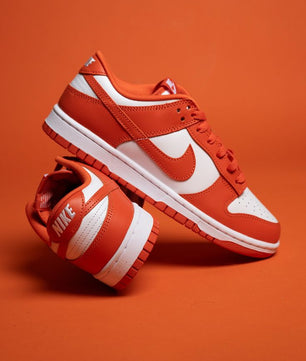 Chaussures Nike dunk orange