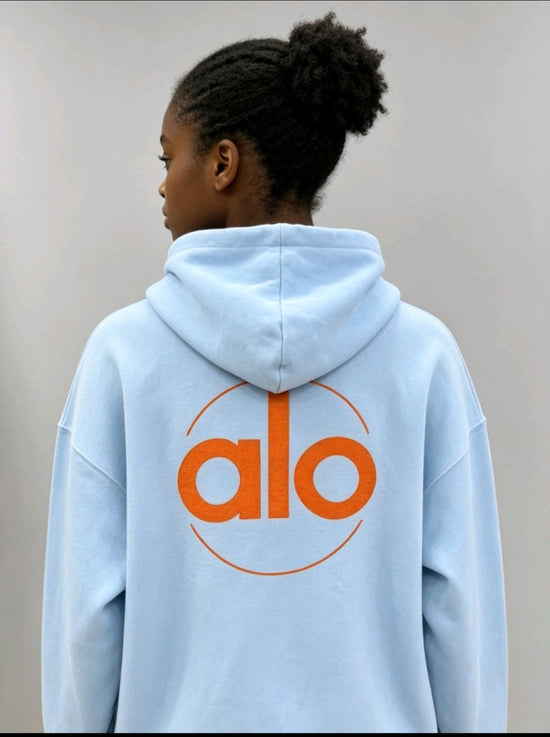 Pull alo bleu.