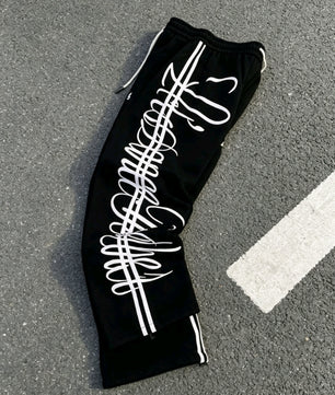 Pantalon Jogger Style Graphique