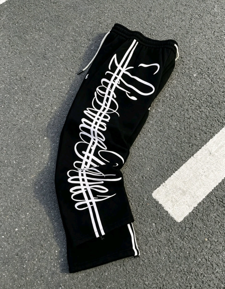 Pantalon Jogger Style Graphique