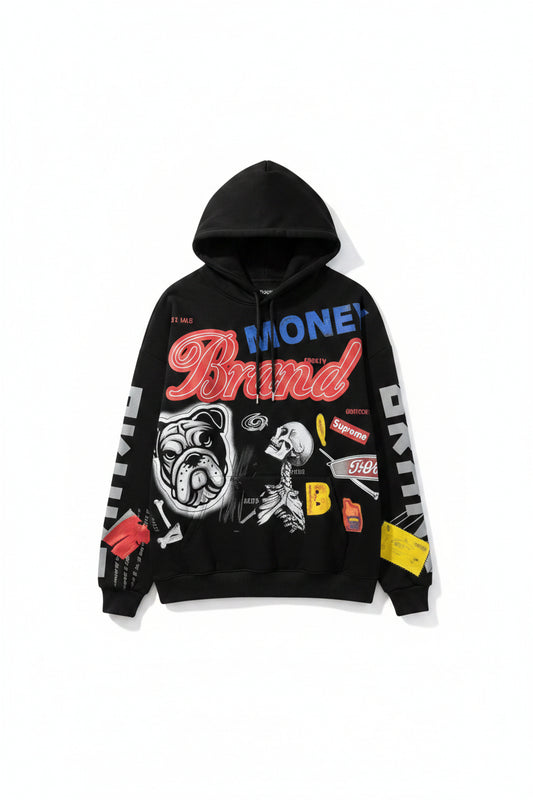 Pull Brand noir