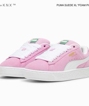 puma suède rose