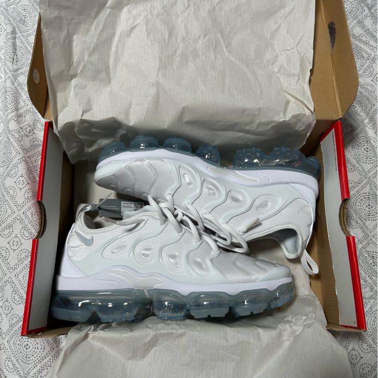 Nike air vapormax blanche