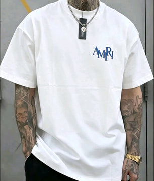 T-shirts AMIRI rouge et blanc
