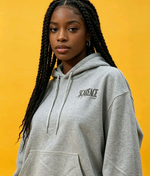 Pull  gris scarface