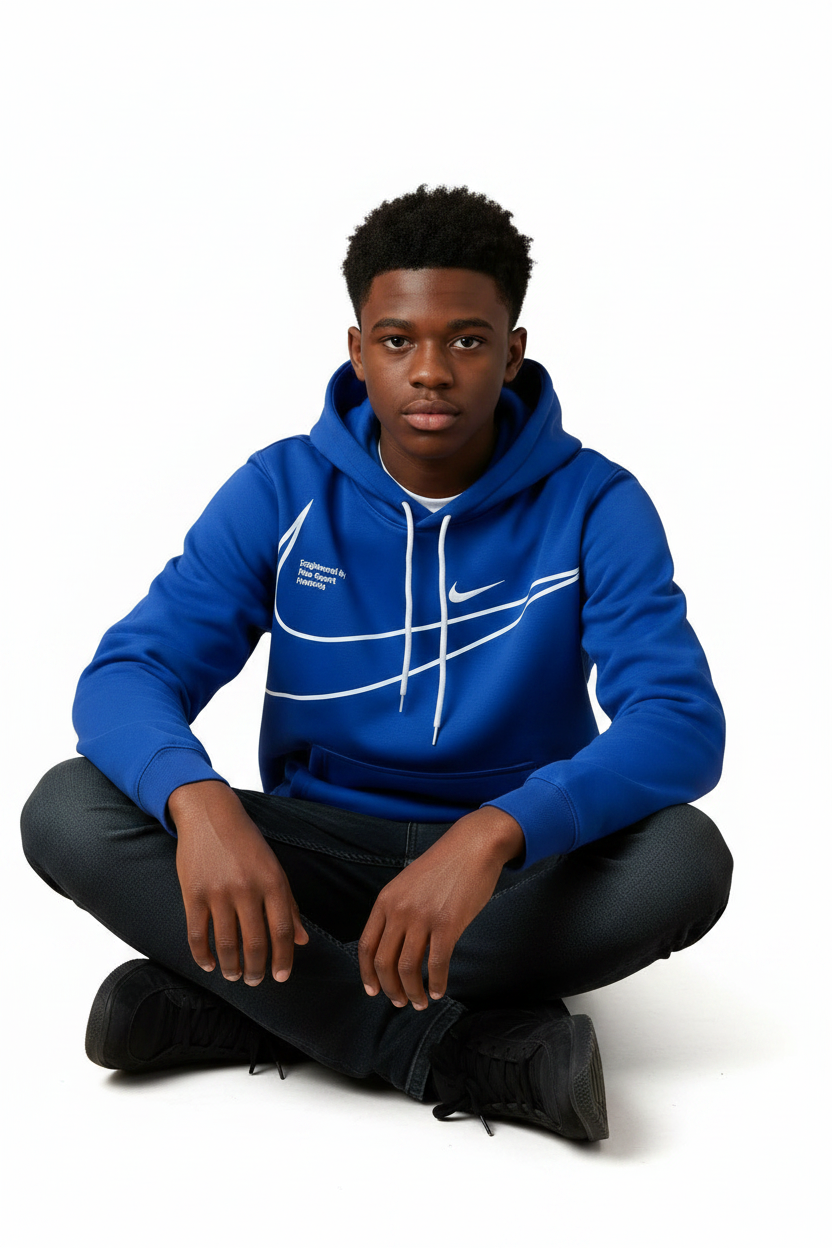 Pull Nike bleu
