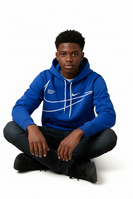 Pull Nike bleu