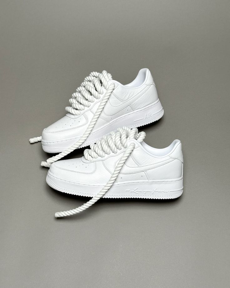 Air force 1 rope laces