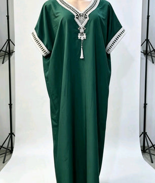 Robe Longue / Boubou Brodé