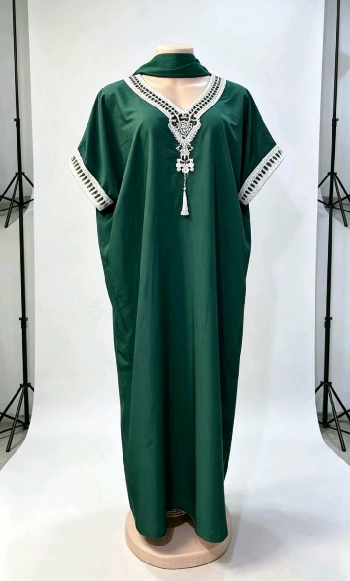 Robe Longue / Boubou Brodé