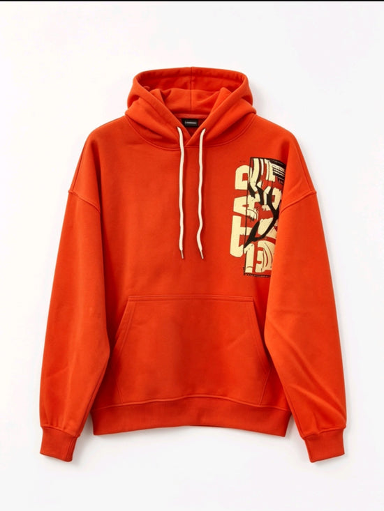 Pull star wars orangé.