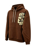 Pull star wars marron.