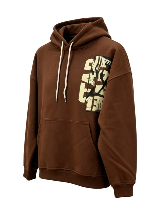 Pull star wars marron.