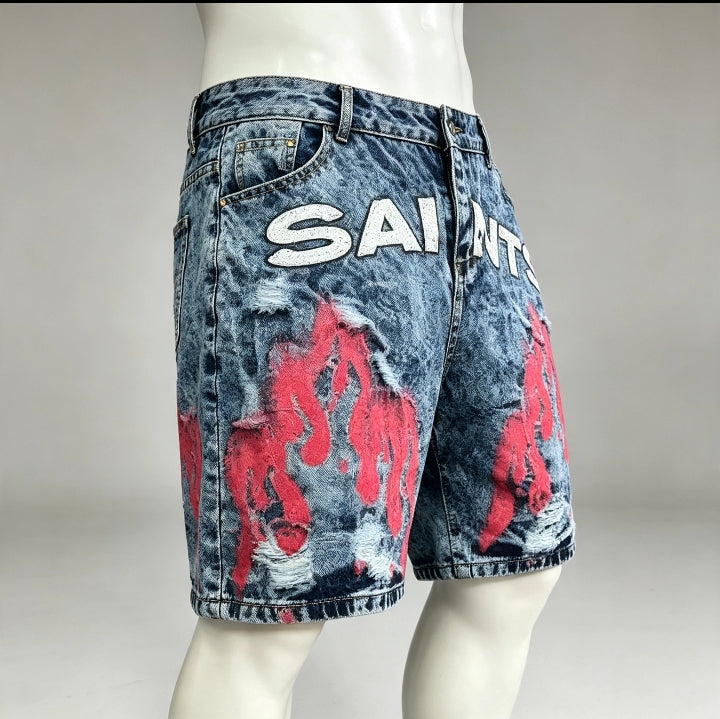 Short Patchwork saint