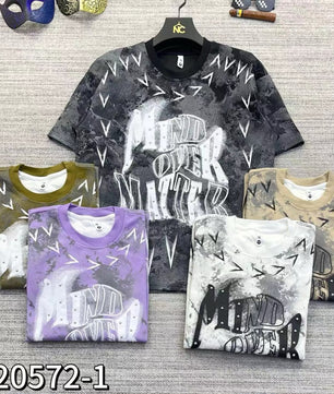 T-shirt Oversize « Mind Over Matter »